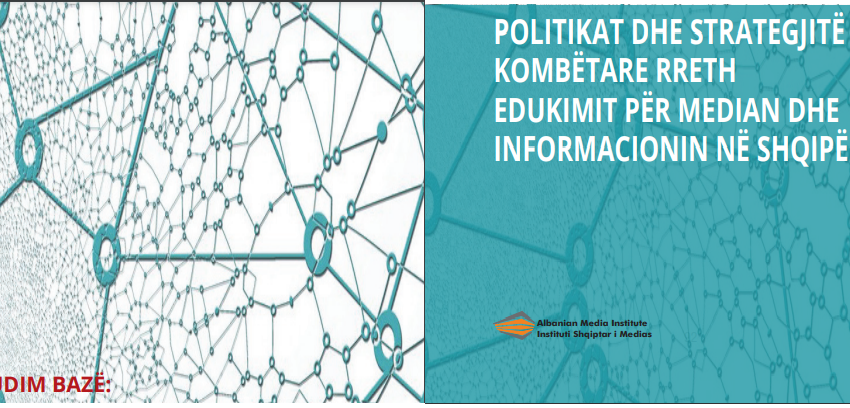 Politikat dhe Strategjitë Kombëtare rreth Edukimit për median dhe informacionin në Shqipëri